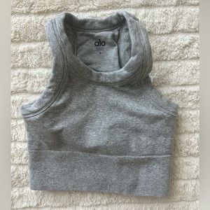 Alo Cropped Tank/Sports Bra